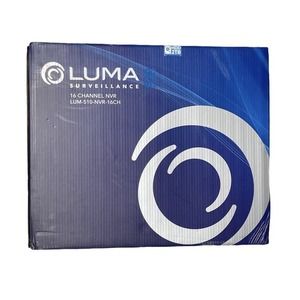 LUMA LUM-510-NVR-16CH-1T Surveillance 510 Series 4-Channel NVR No HDD